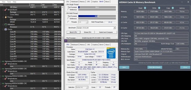 Intel Xeon E5-2680v4 cpu 14 mag/28 szal x 2.9-3.3 Ghz, 2011v3, tobb db