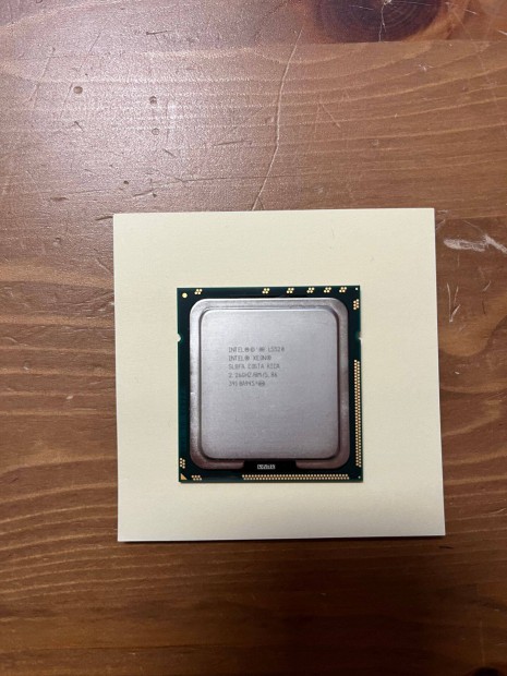 Intel Xeon L5520 processzor