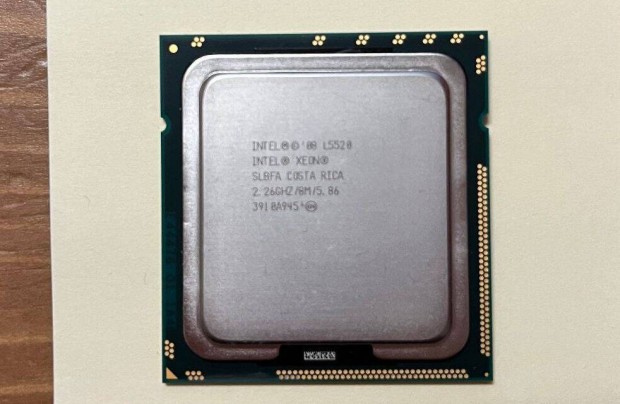 Intel Xeon L5520 processzor