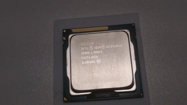 Intel Xeon Processzor E3-1220Lv2 LGA1155m 17 W, (Microserverbe )