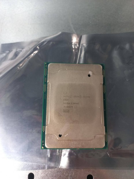 Intel Xeon Silver 4208 processzor, 2.1GHz, 8 core, 16 thread, Fclga364