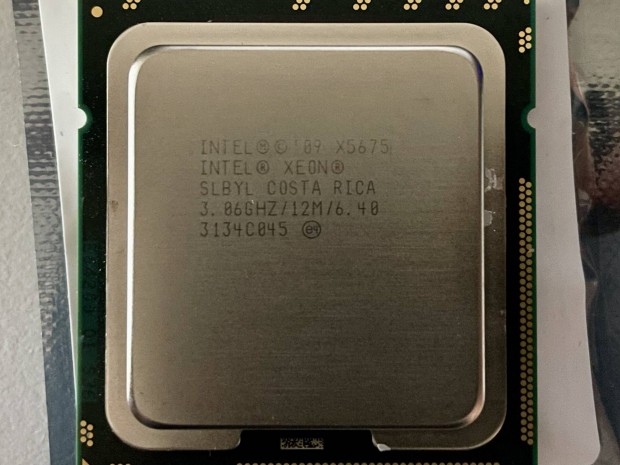 Intel Xeon X5675 processzor