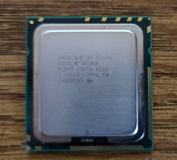 Intel Xeon X5680 / X5687-s processzor