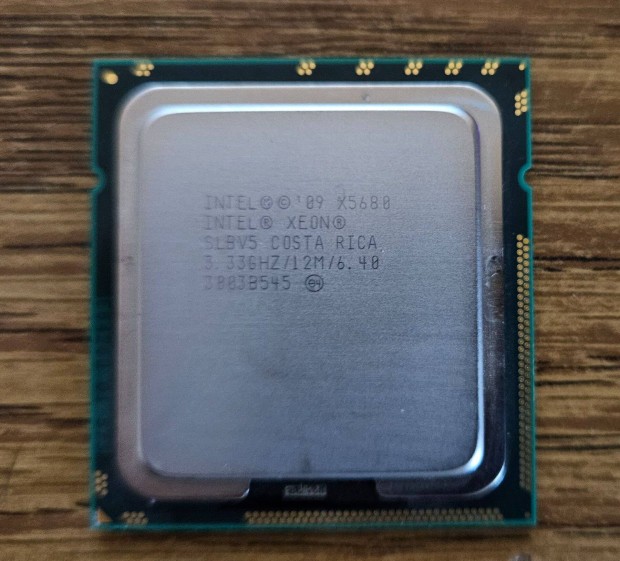 Intel Xeon X5680-as processzor