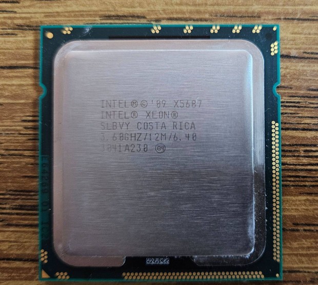 Intel Xeon X5687-es processzor