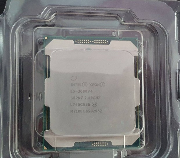 Intel Xeon cpu: E5-2680v4 14/28, tobb db