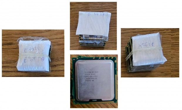 Intel Xeon processzorok E5502 / E5520 - E5530 / E5620 - X5620