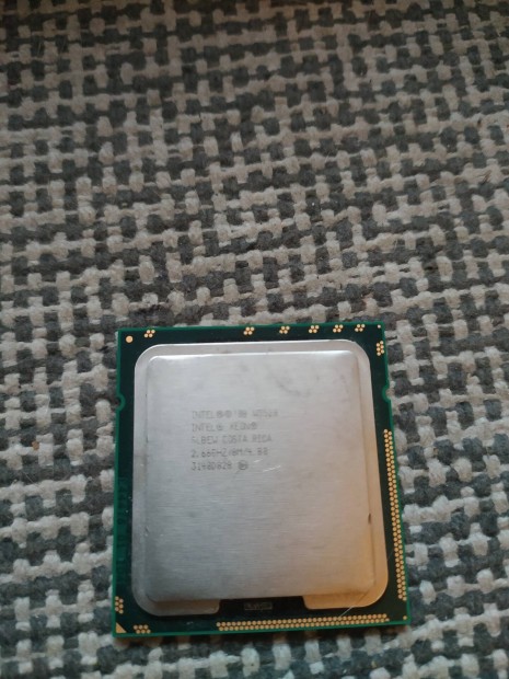 Intel Xeon w 3520 processzor 2.660 GHz