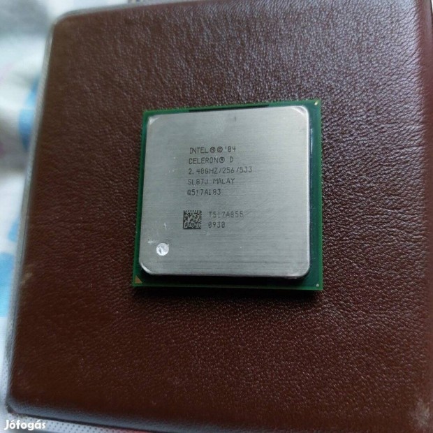 Intel celeron d 2.40 ghz processzor cpu