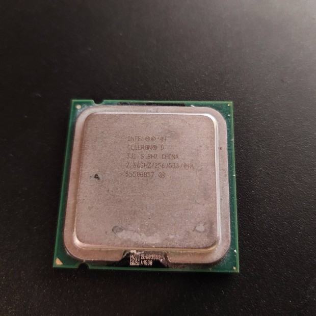 Intel celeron d 2.66 processzor cpu
