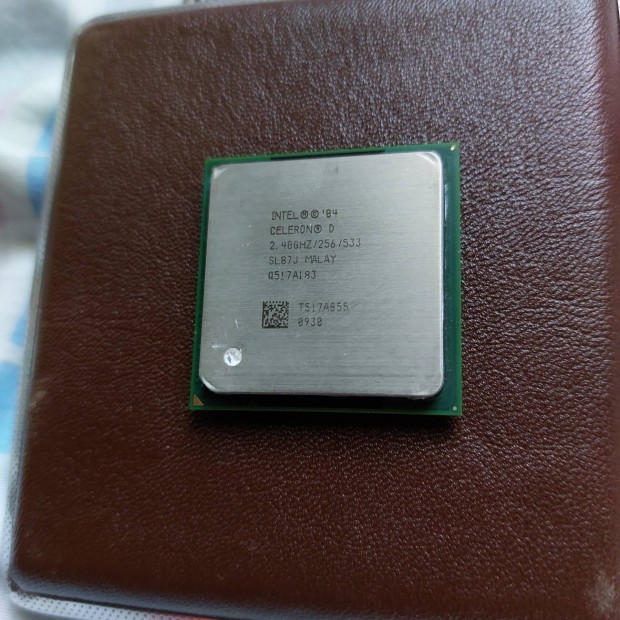 Intel celeron d processzor cpu