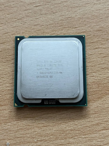 Intel core2 duo 3.00GHZ processzor