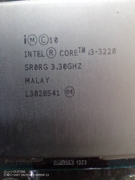 Intel core I3   3220 processzor elad