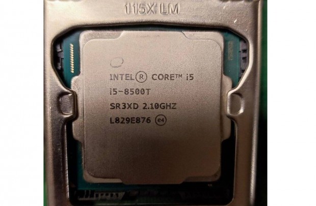 Intel core I5 8500t
