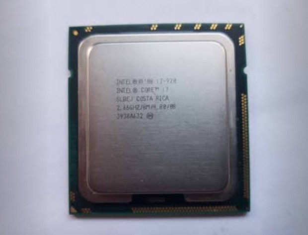 Intel core I7-920 cpu