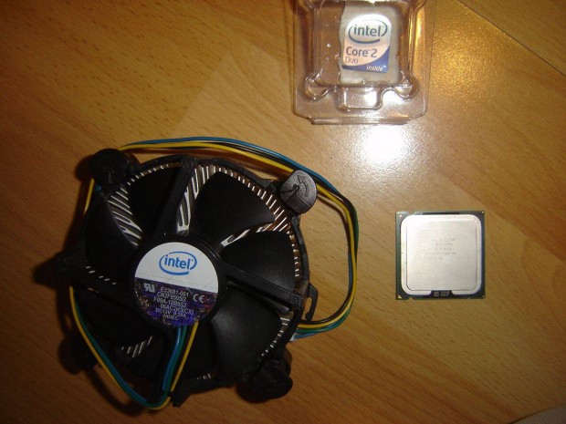 Intel core duo e6500 cpu/processzor