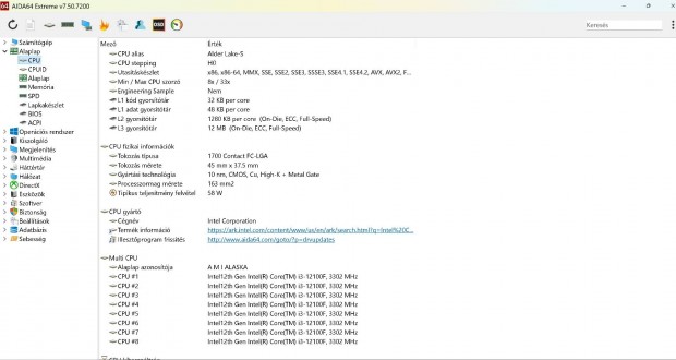 Intel core i3 12100f processzor hűtővel eladó