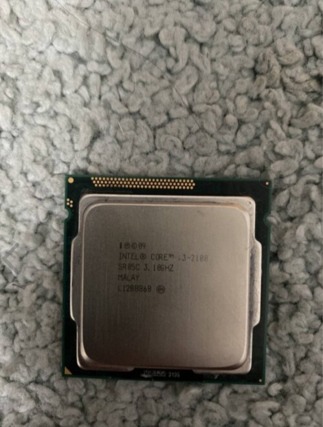 Intel core i3 2100, 2120 as processzor