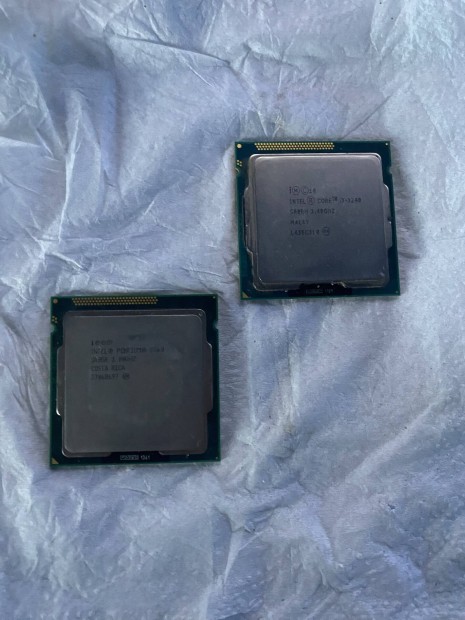 Intel core i3-3240/ Pentium g860