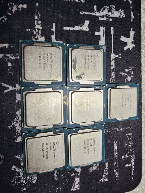 Intel core i3 6100 1151 processzor
