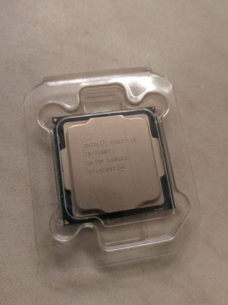 Intel core i3-7100t processzor