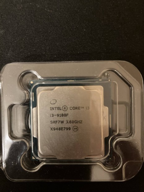 Intel-core i3 9100f