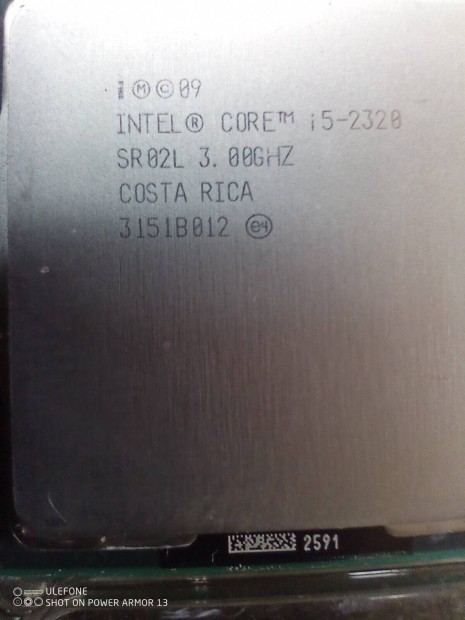 Intel core i5 23-20