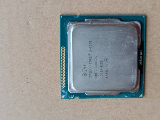 Intel core i5-3570 4-core 1155 socket