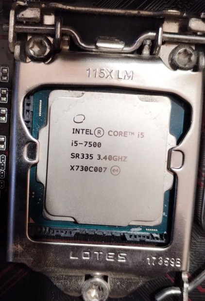 Intel core i5 7500 3.4GHz LGA1151