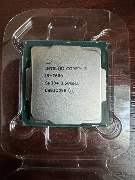 Intel core i5-7600 Processzor