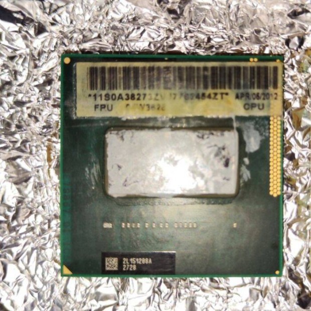 Intel core i7 2620M s I3 2310M CPU