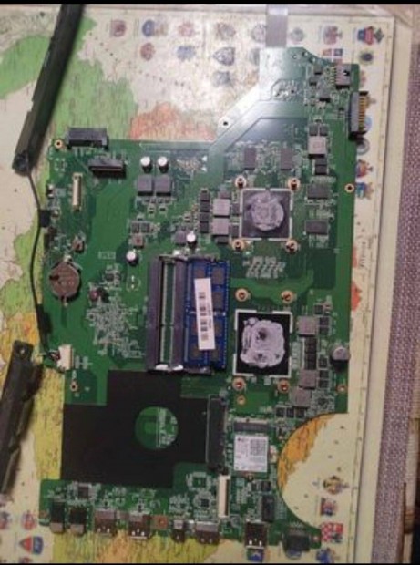 Intel core i7 5950 HQ notebook alaplap
