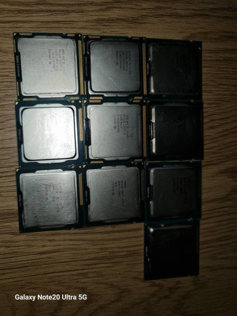 Intel cpu-k eladak, csak egyben!