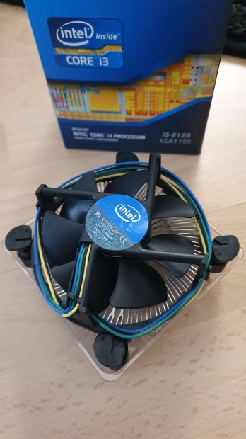 Intel gyári Új cpu hűtő LGA 1150/1151/1155/1156/1200 foglalathoz