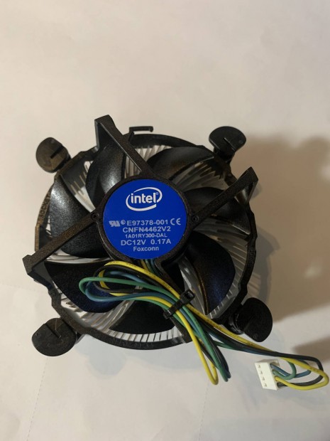 Intel gyári processzor hűtő