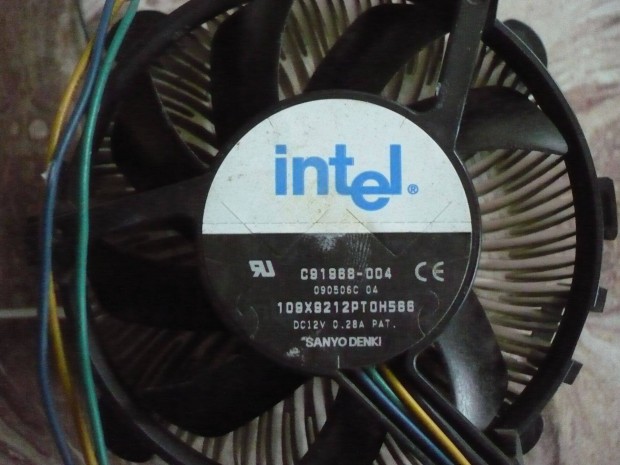 Intel htborda s ventiltorht C91988-004 Socket 775