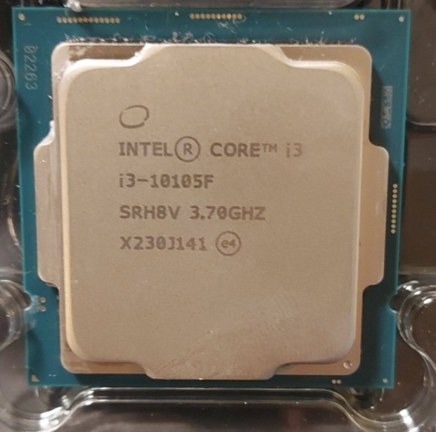 Intel i3 10105F processzor