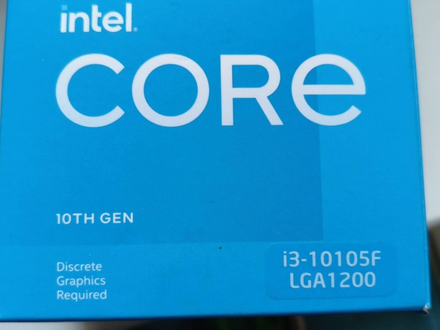 Intel i3 10105f lga 1200 3.7ghz
