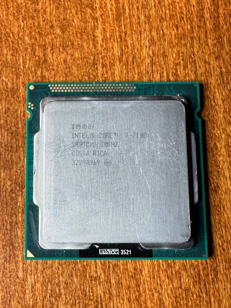 Intel i3-2100 processzor elad