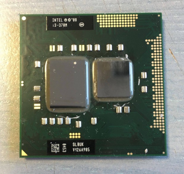 Intel i3-370M 2.4GHz laptop cpu