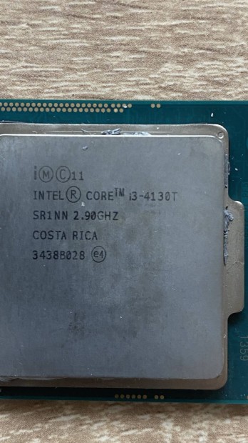 Intel i3 4130T processzor