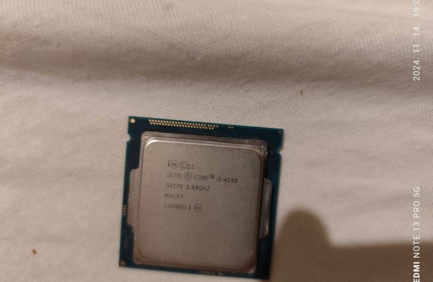 Intel i3 4160