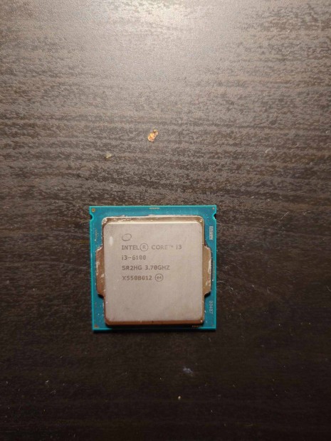 Intel i3 6100