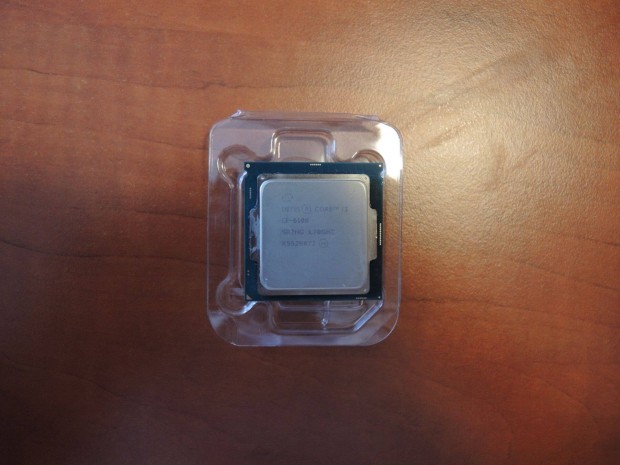 Intel i3-6100 processzor