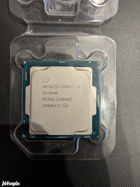 Intel i3-8100 8th Generation Processzor