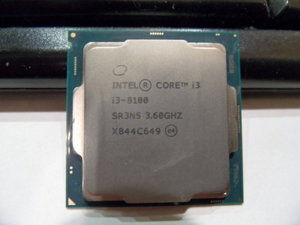 Intel i3 8100 LGA1151 (8. gen) - 2X 3.6GHz /6M