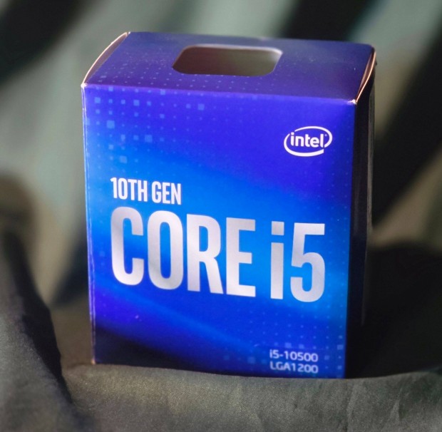Intel i5-10500 s1200 3.10/4.50GHz 12MB dobozos processzor
