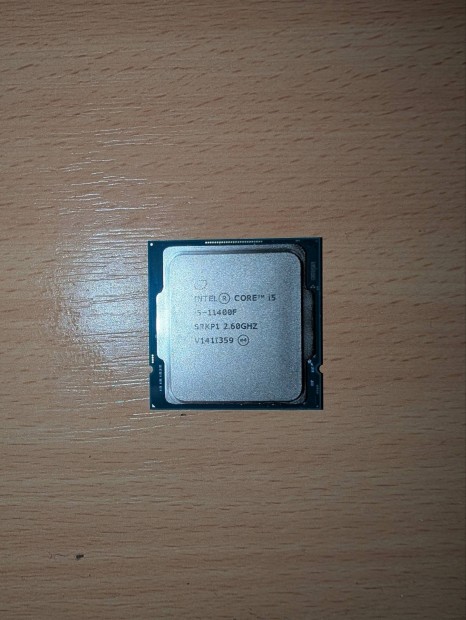 Intel i5-11400F + ht elad