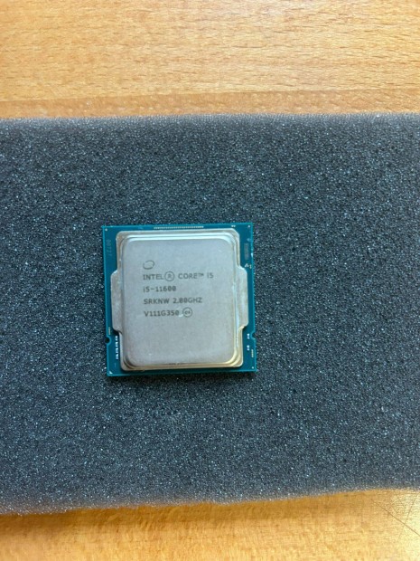 Intel i5 11600 hibátlan állapotú LGA 1200 foglalatú processzor dobozos