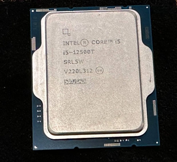 Intel i5 12500T LGA 1700-as processzor eladó